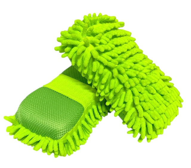 Premium Chenille Microfiber Car Wash Sponge