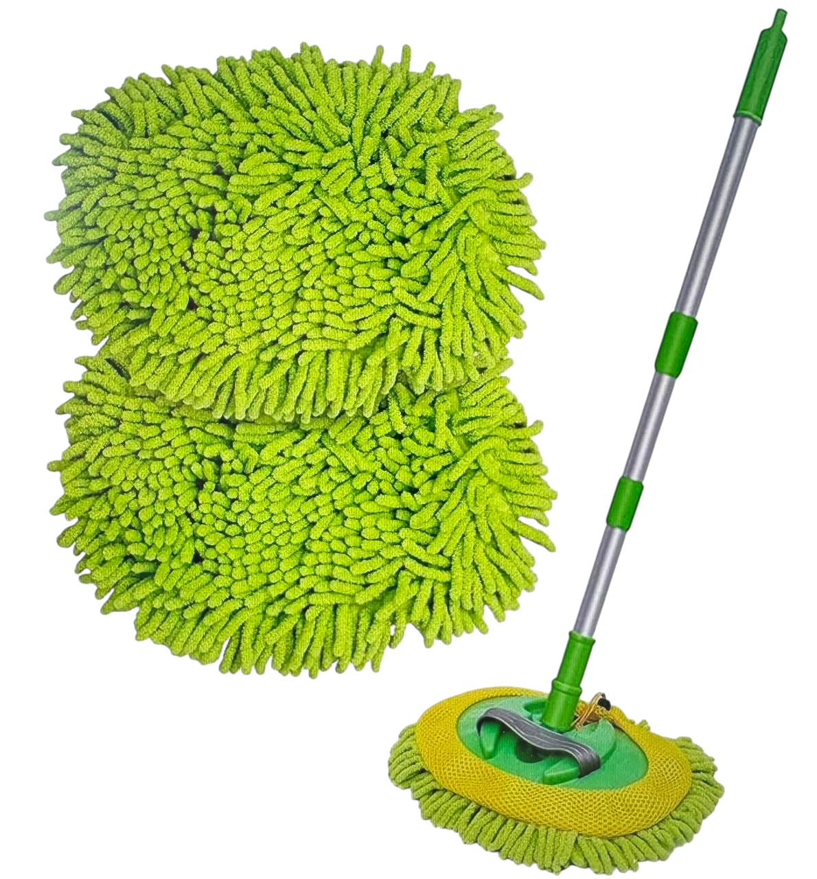 Chenille Microfiber Wash Mop