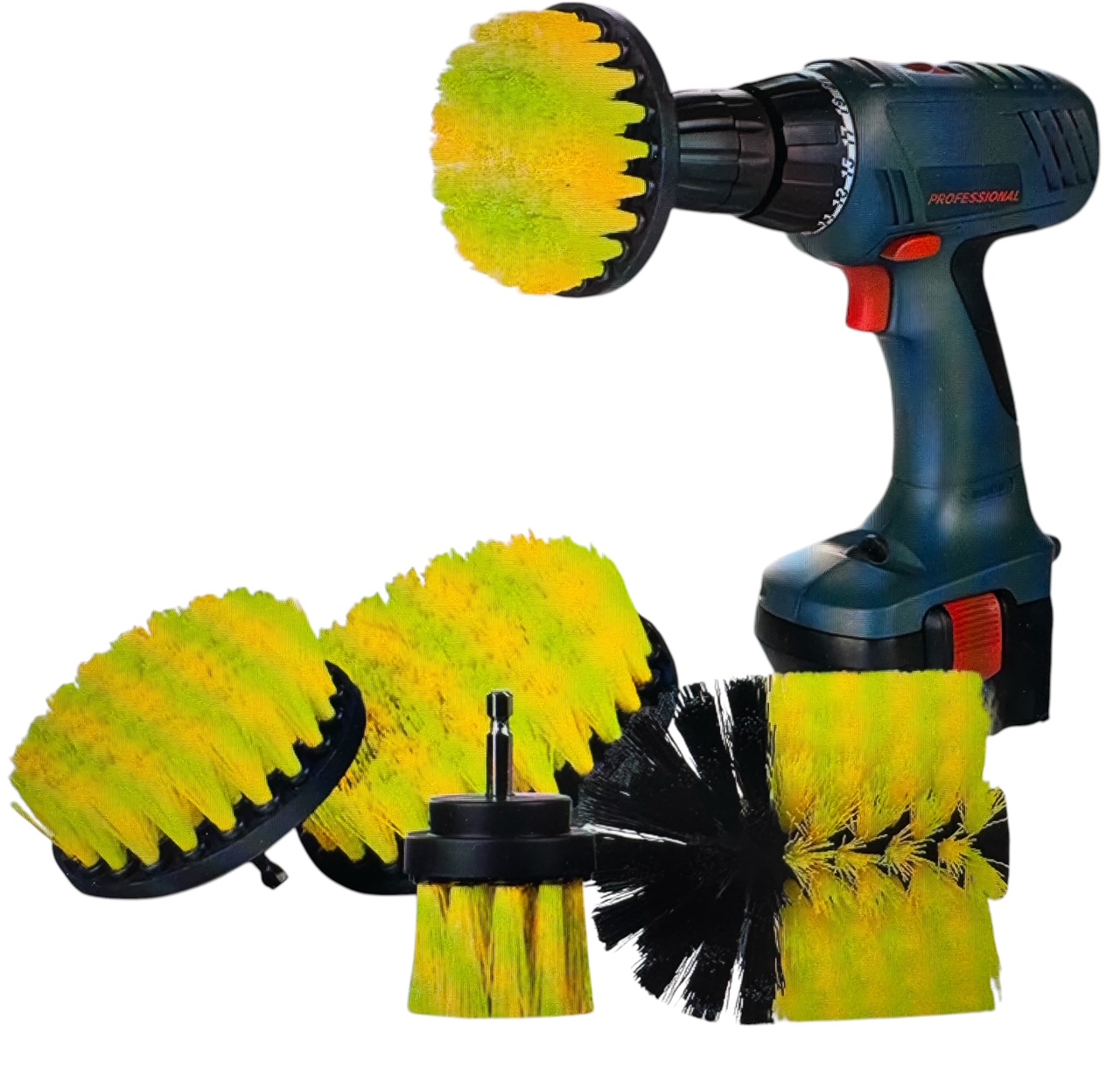 ARMOR DRILL BRUSH