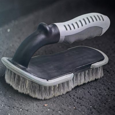 Gray Carpet / Tire Brush
