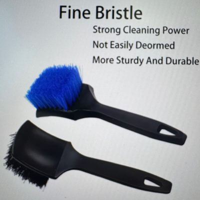 MID AUTO TIRE BRUSH