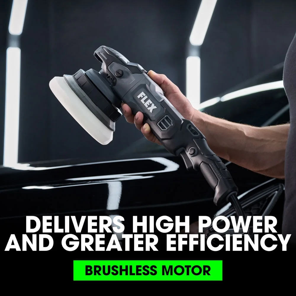 FC3321-Z 120V Brushless Random Orbital Polisher - Image 6