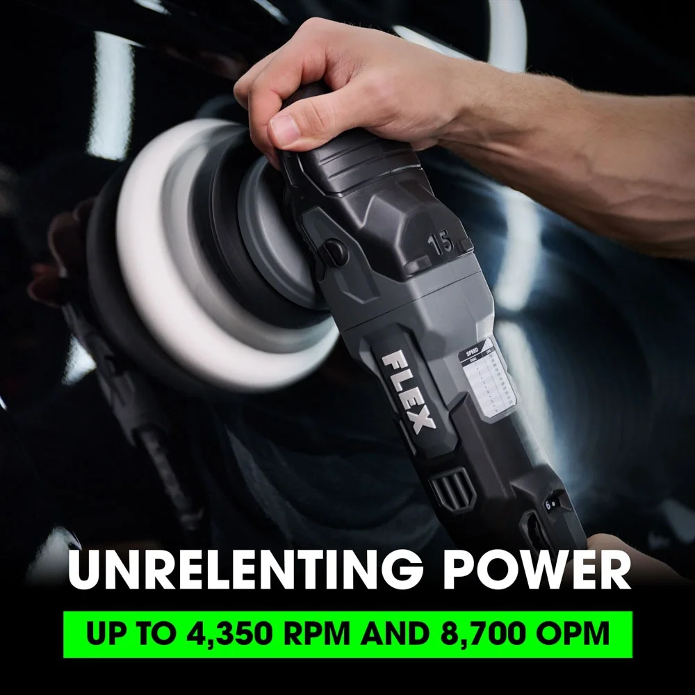 FC3321-Z 120V Brushless Random Orbital Polisher - Image 4