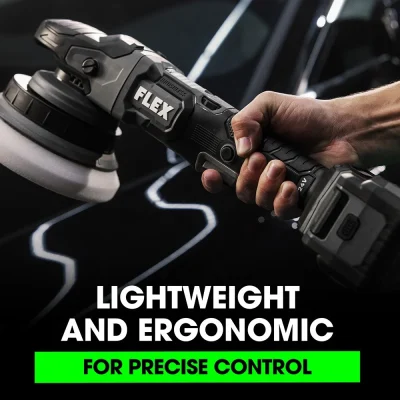 24V Brushless Random Orbital Polisher Kit